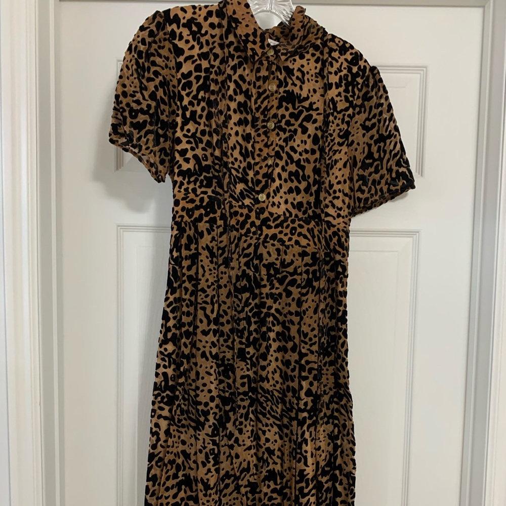 Ivy Cityc Co Dress - Anna in Leopard
